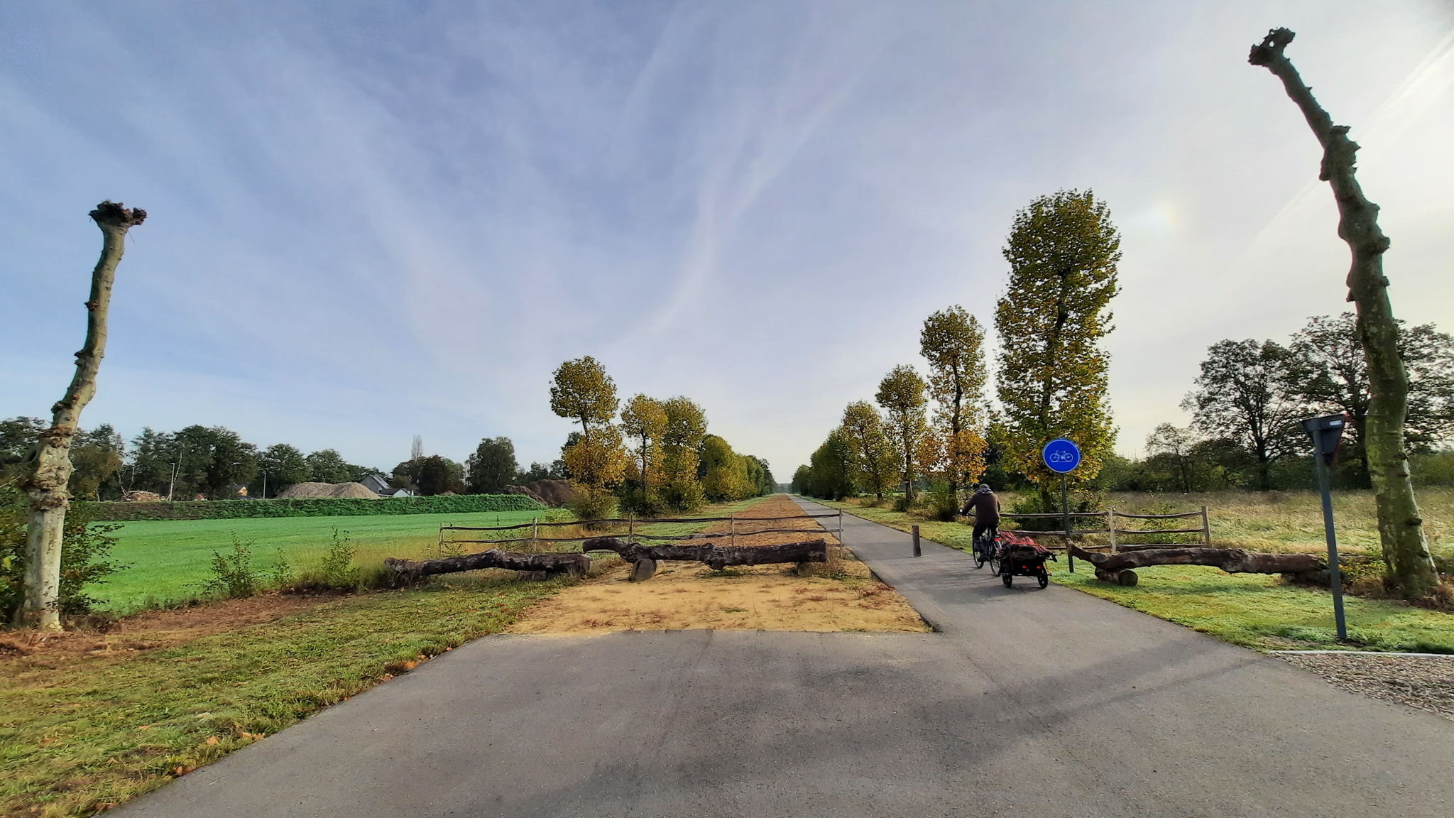 De ontharding heeft voordelen voor de natuur en verhoogt de beleving bij recreanten.
©Vlaamse Landmaatschappij