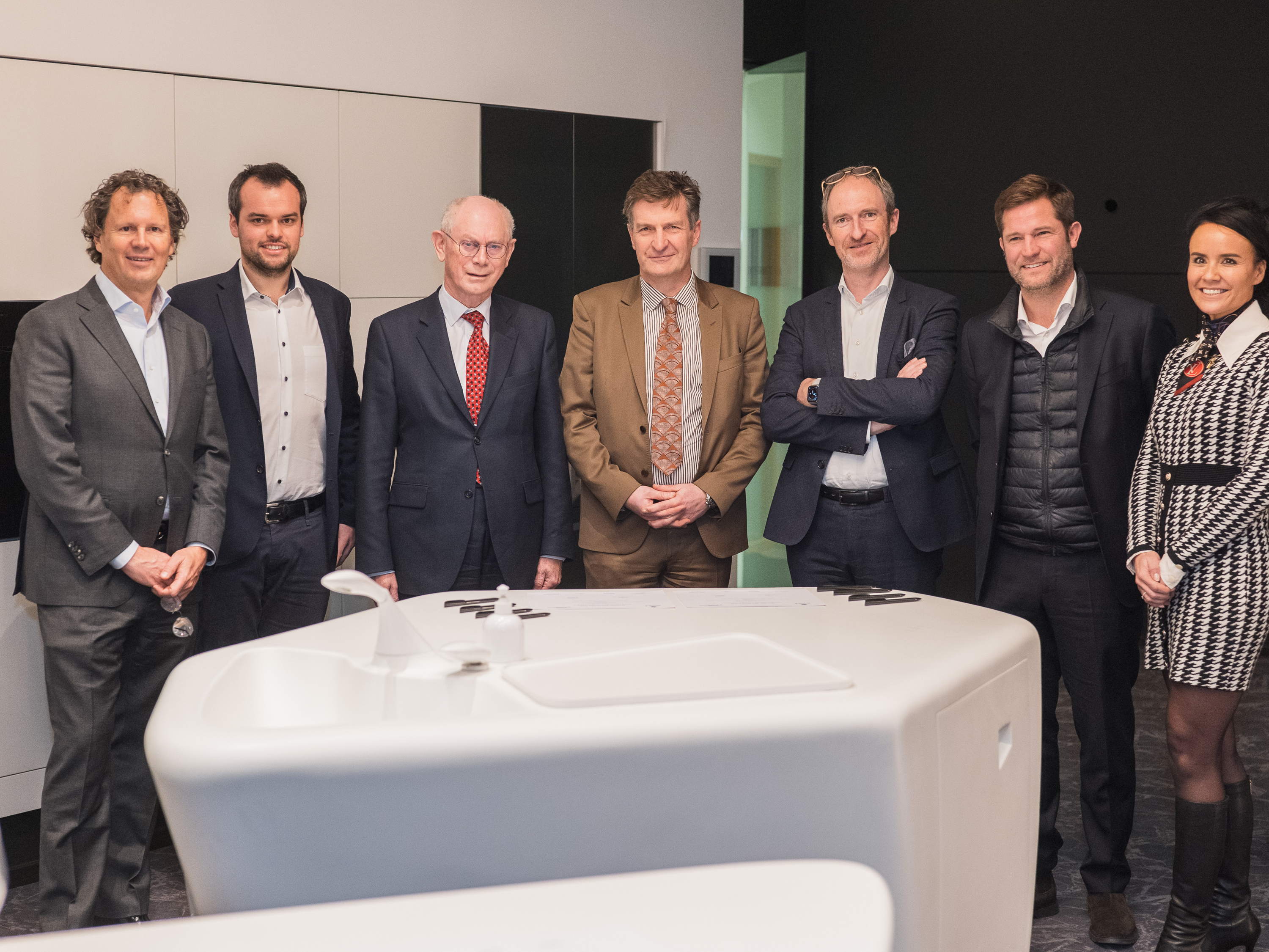 Group S partenaire du projet Innovation Campus 2030 de Living Tomorrow