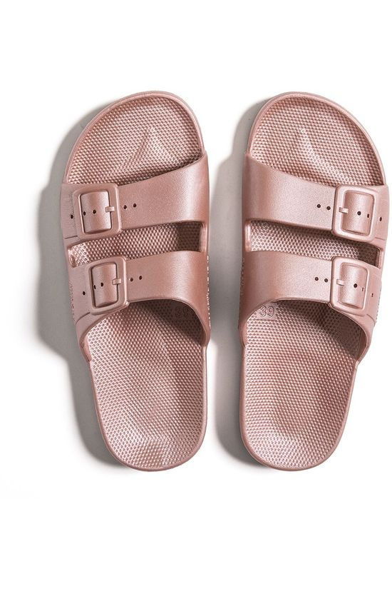 Juttu FREEDOM MOSES Slipper Venus Metallic