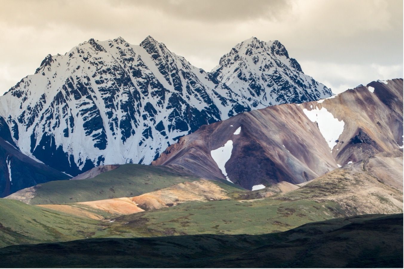Las incomparables vistas del Denali National Park que enamoraron a Christopher McCandless en Hacia rutas salvajes.