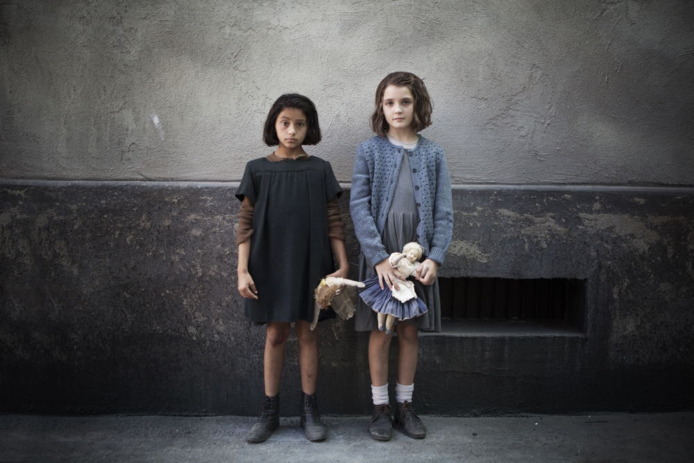 My Brilliant Friend : Elisa Del Genio (Elena) & Ludovica Nasti (Lila) - (c) HBO My Brilliant Friend : Elisa Del Genio (Elena) & Ludovica Nasti (Lila) - (c) HBO