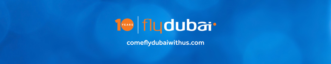 flydubai celebrates 10 years of bringing people together