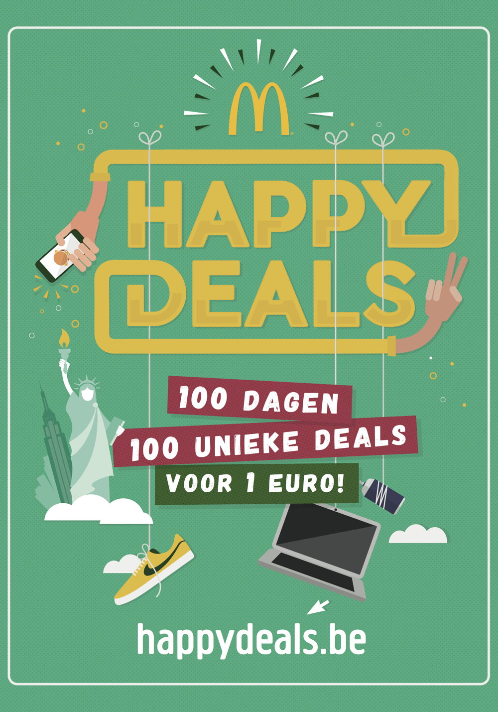 Poster Happy Deals