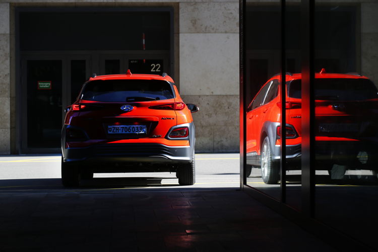 Hyundai KONA electric