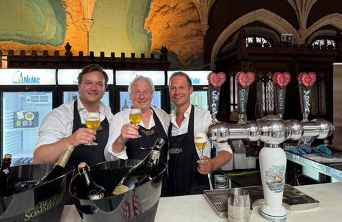 Persbericht: 25 jaar Bierpassie Weekend.  Antwerpen wordt van 19 tot 21 juni dé bierhoofdstad