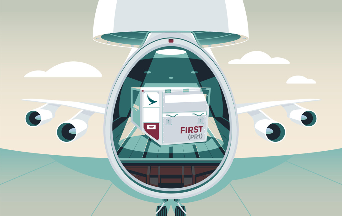Cathay Pacific Cargo introduces a suite of Priority options for time-sensitive shipments