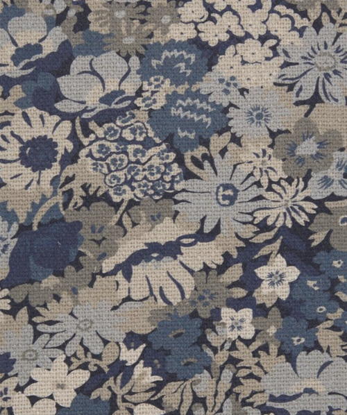 Thorpe House - Lapis by Liberty Fabrics | www.libertylondon.com