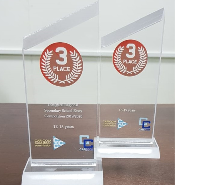 3rd Prize Trophies