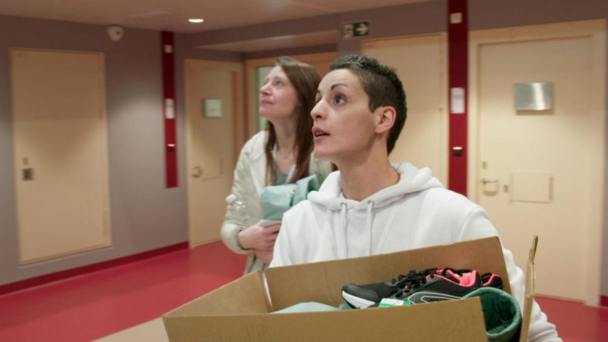 HDADM Gedetineerden aankomst Haren (c) VRT