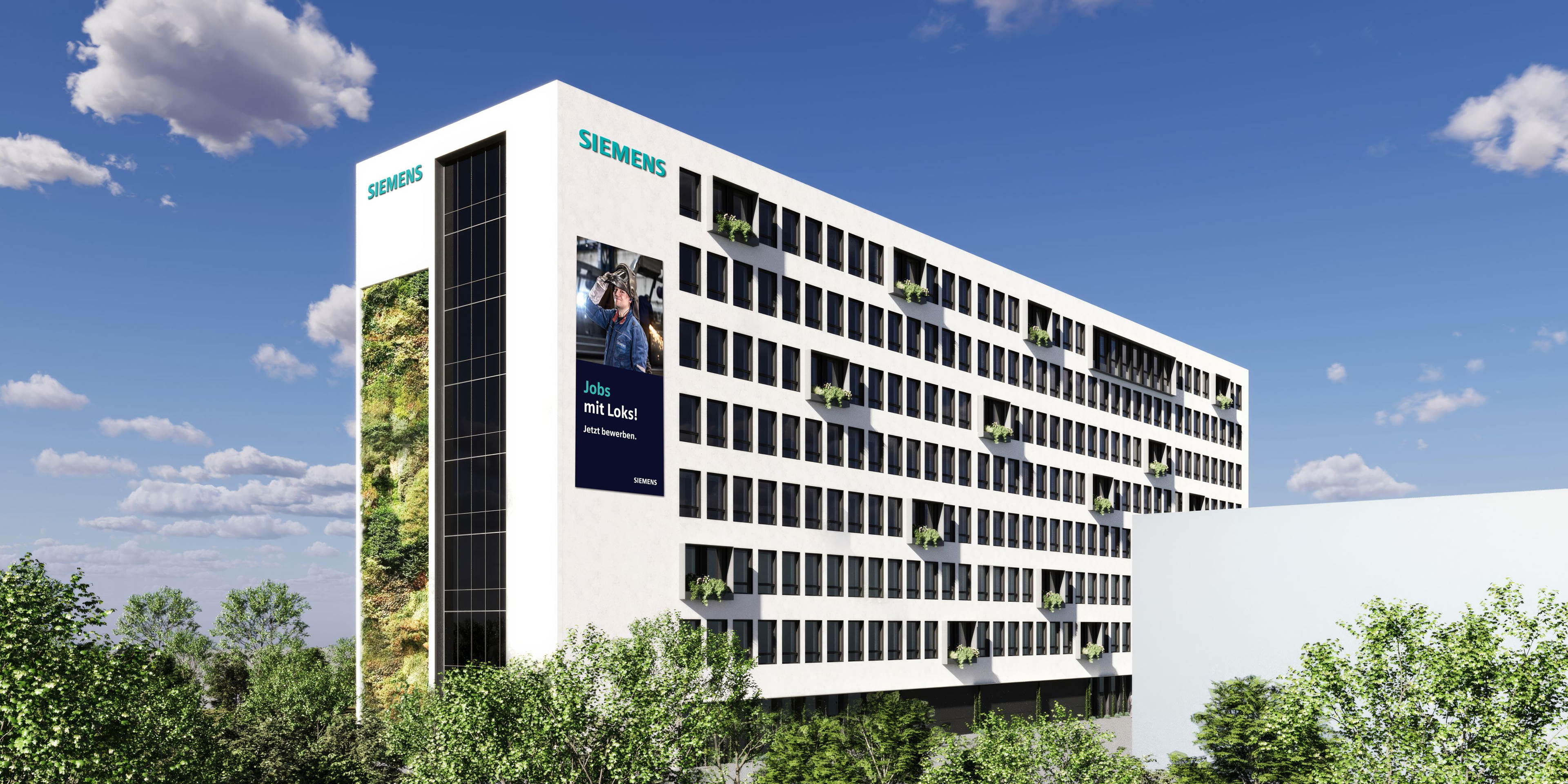 Siemens opent een van Europa's modernste treinfabrieken en servicecentra in München