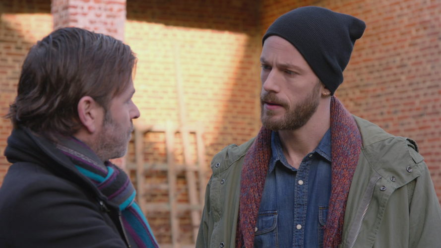 Sid van Oerle speelt Kobe Baert in THUIS (c) VRT