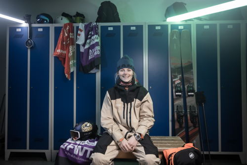 Mammut Athlete Sybille Blanjean ©Dom Daher