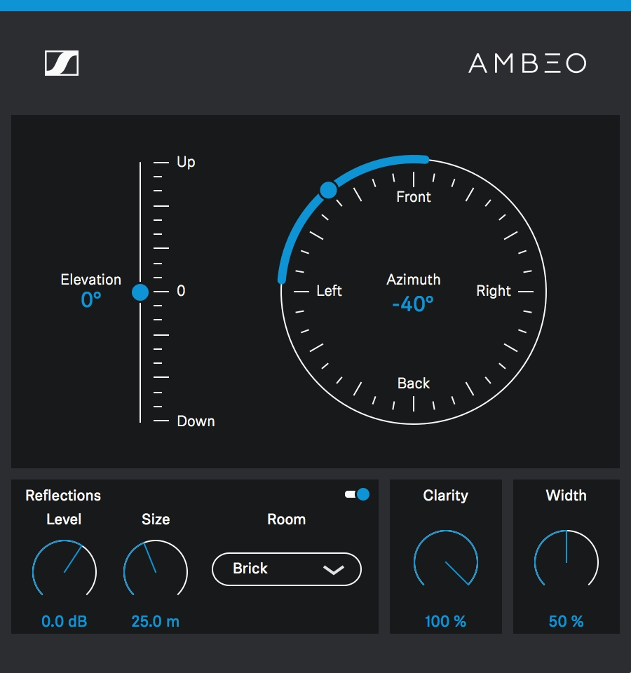 
AMBEO Binaural Panner 