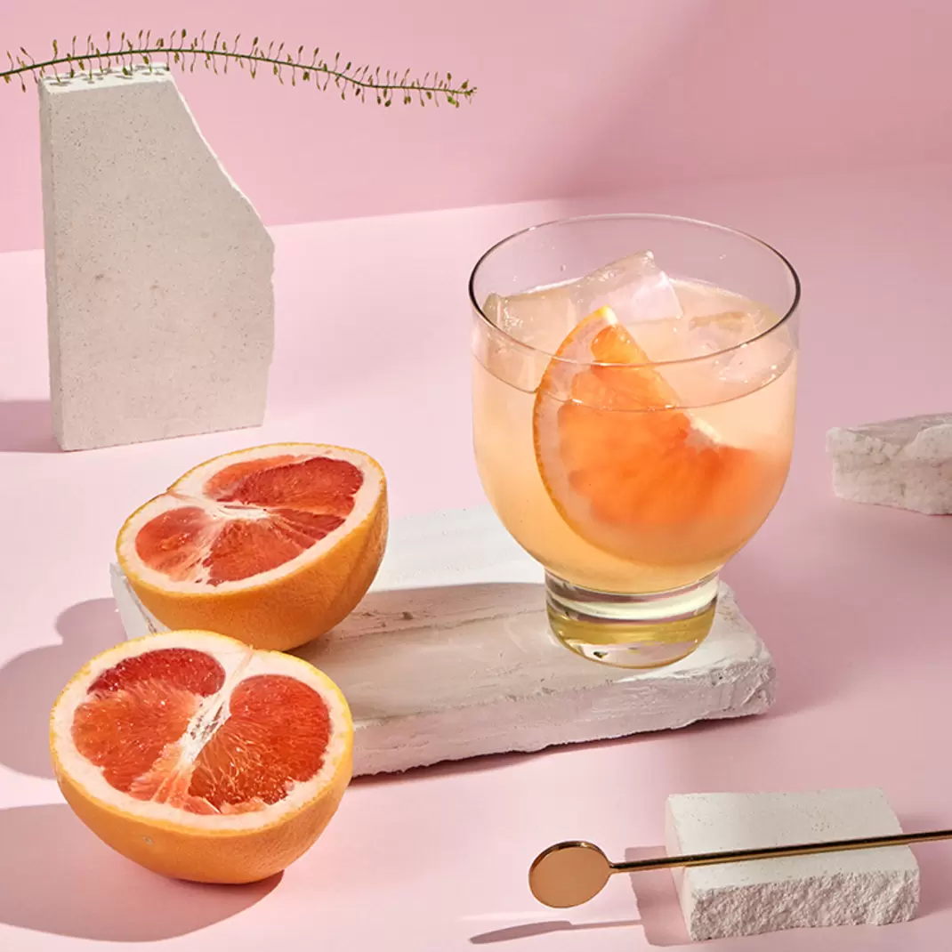 Cointreau Grapefruit Fizz con Cointreau L´Unique