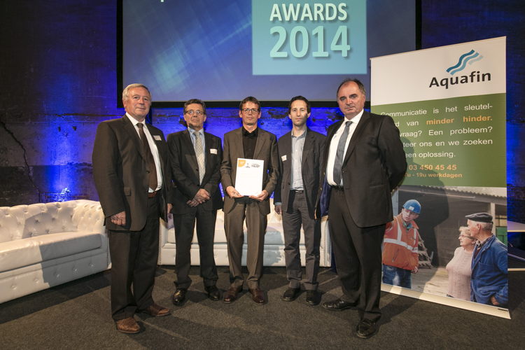 Ingenieursbureau Astro-plan won voor het tweede jaar op rij de Kwaliteitsaward