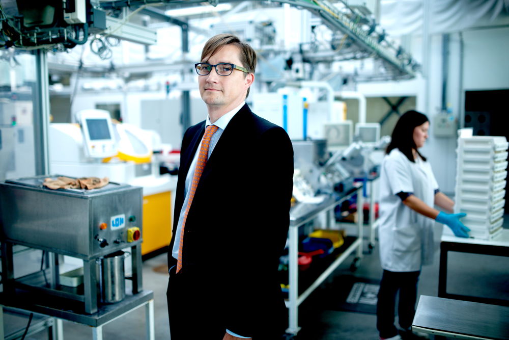 Kurt Leuridan, CEO Tokai Optecs
