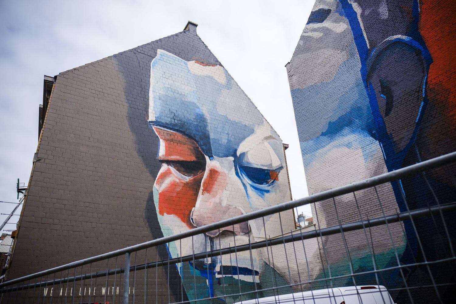 Antwerp Street Art City photo Victoriano Moreno