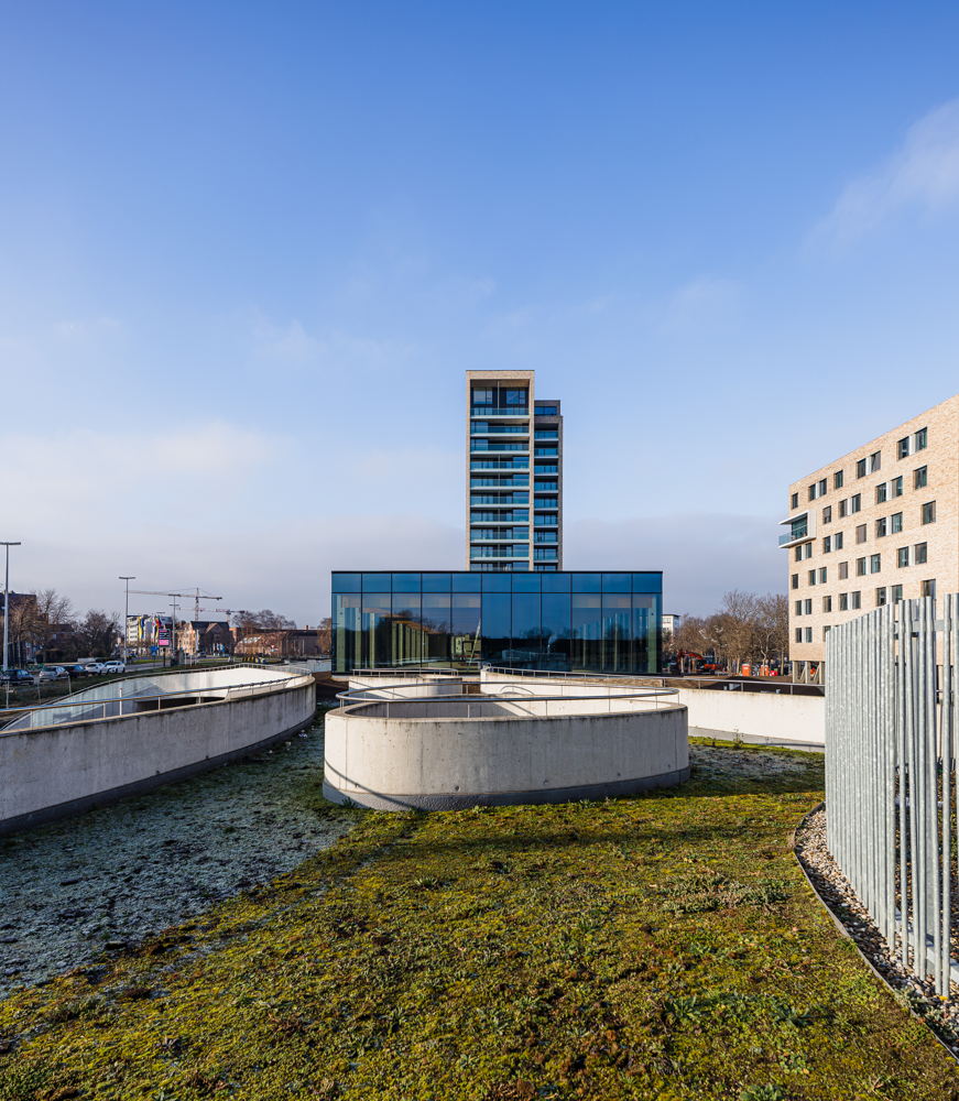 Kapertoren, Hasselt © Schüco