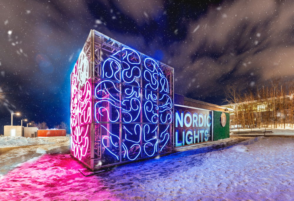 Nordic Lights - Photo by Brian Medina (Jan. 2022)