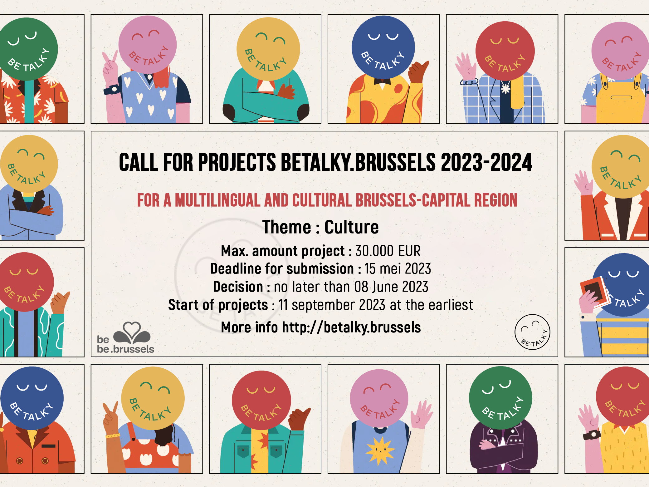 Minister Sven Gatz launches project call 'Betalky.brussels 2023-2024' to promote multilingualism in the Brussels cultural sector