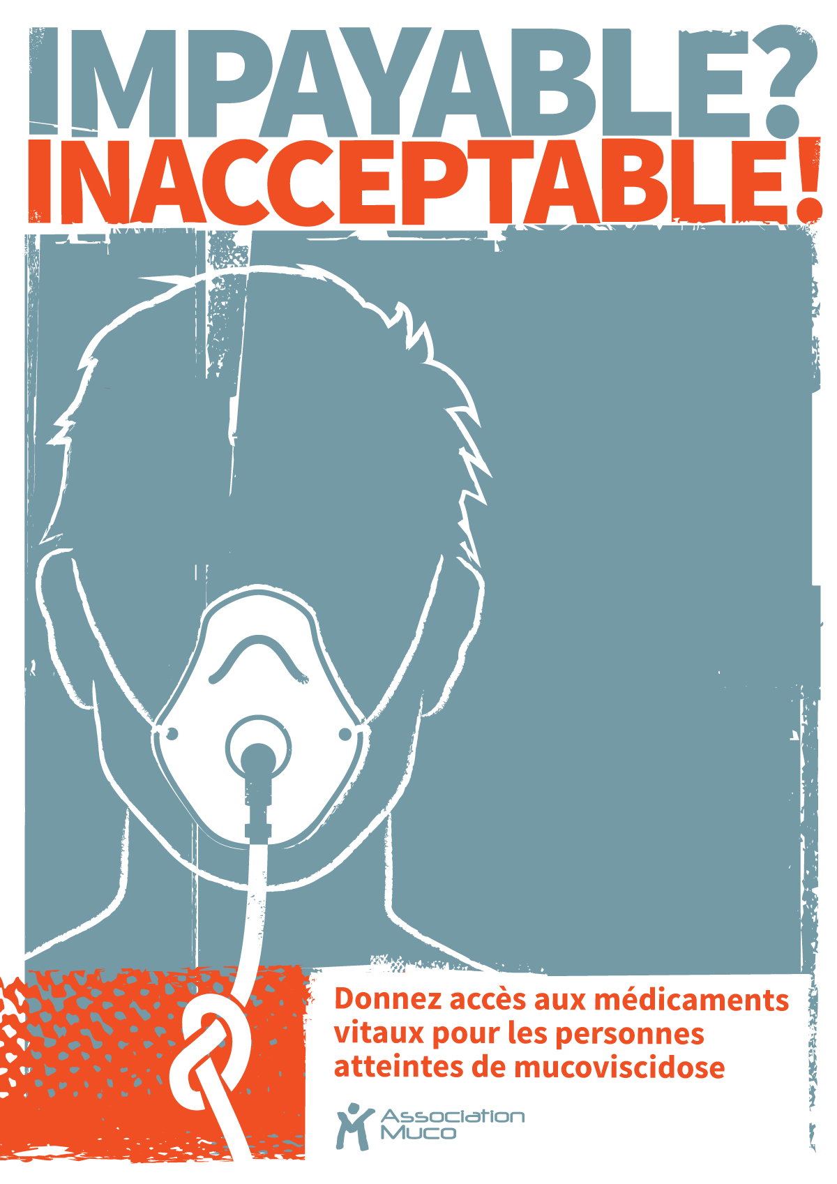 © L’Association Muco « Impayable ? Inacceptable ! »
