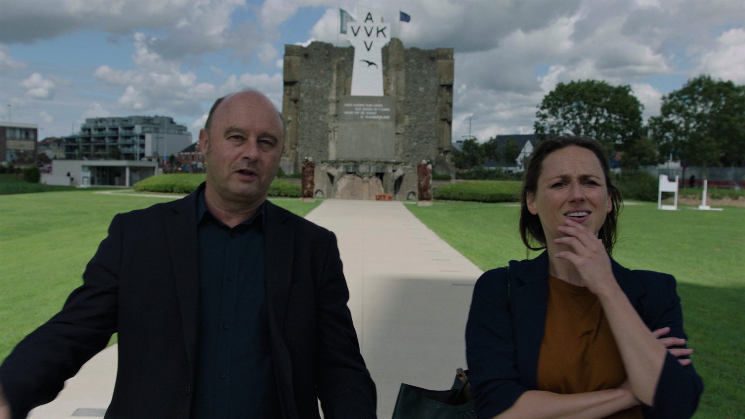 Guinevere Claeys en Bruno De Wever