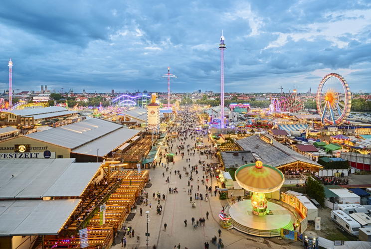 München Oktoberfestplatz ©Jens Wegener