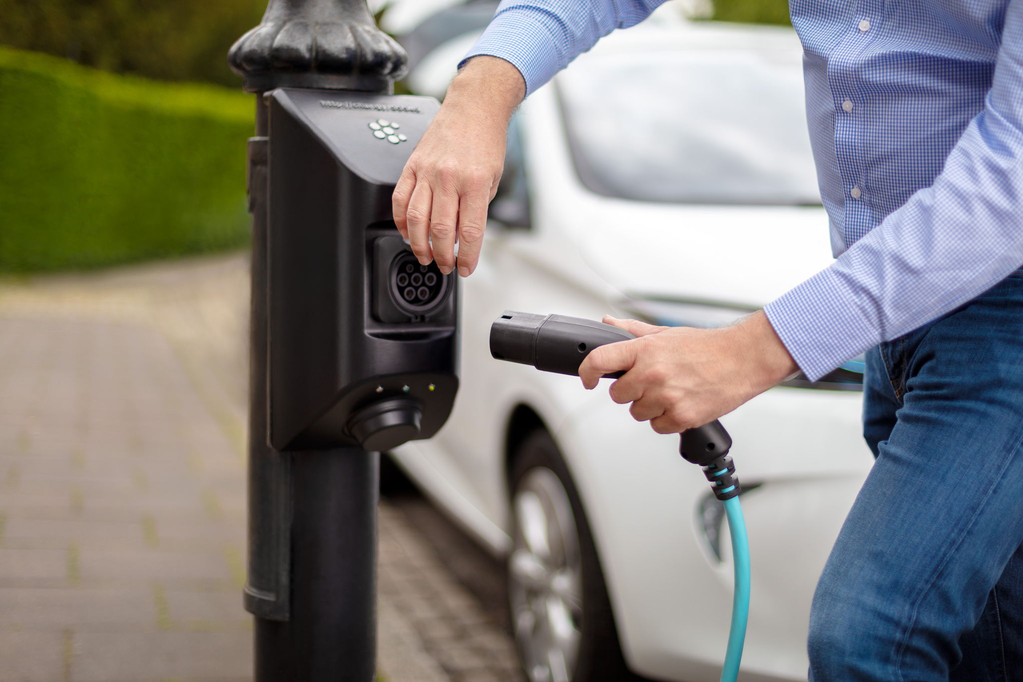 Char.gy's 2000th EV public charging point installation