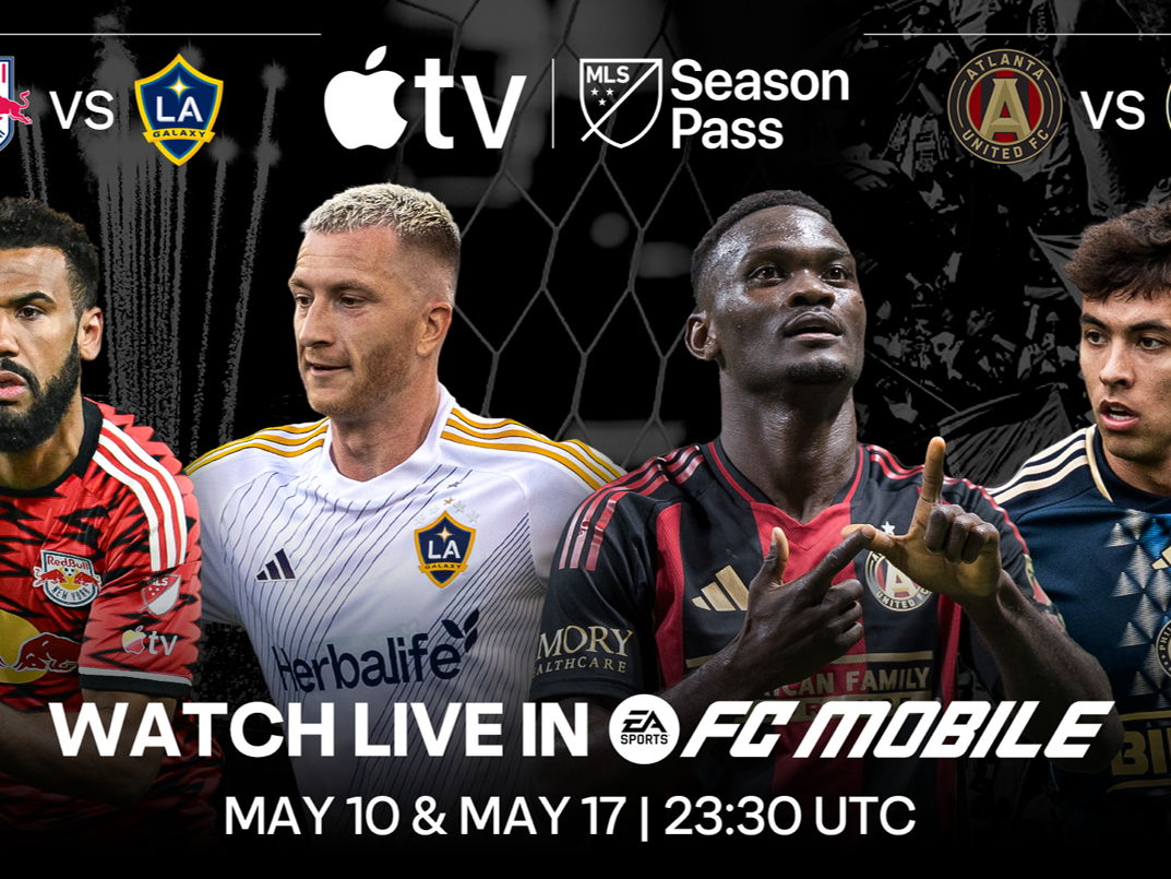EA SPORTS FC™ MOBILE S’ASSOCIE À LA MLS ET À APPLE TV POUR DIFFUSER QUATRE MATCHS EN DIRECT AUX JOUEURS DU MONDE ENTIER.