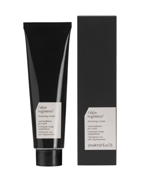 SKIN REGIMEN CLEANSING CREAM€31 SKIN REGIMEN CLEANSING CREAM€31