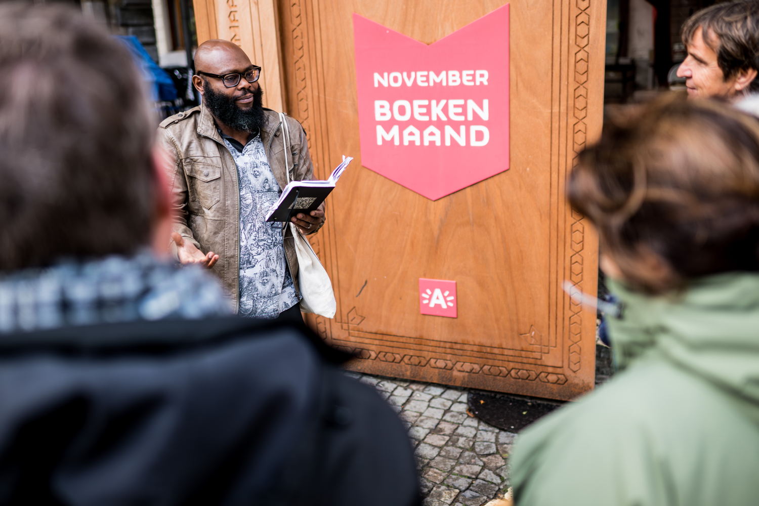 BoekHandelWandelWeekend. © Dries Luyten.