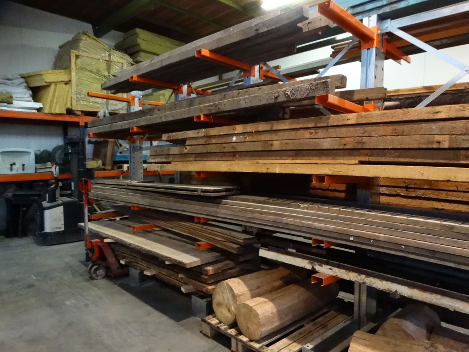 magazijn materialenbank