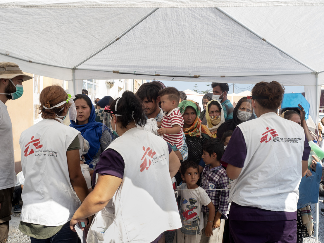 One month after fires destroyed Moria refugee camp, Europe continues to trap thousands in dangerous conditions on the Greek islands