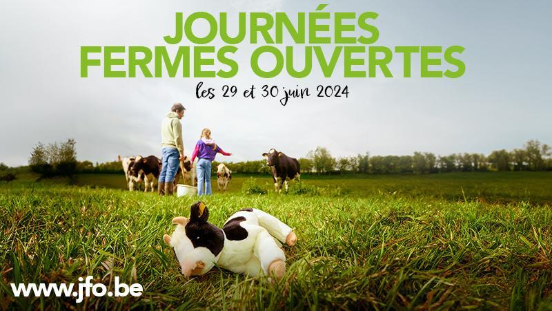 Invitation presse : Anne-Catherine Dalcq, Ministre wallonne de l’Agriculture, en visite aux Journées Fermes Ouvertes de l’Apaq-W