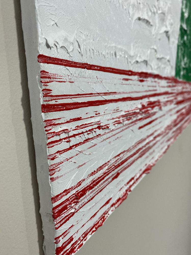Artwork detail: "Turning Point" by Kenny Belaey