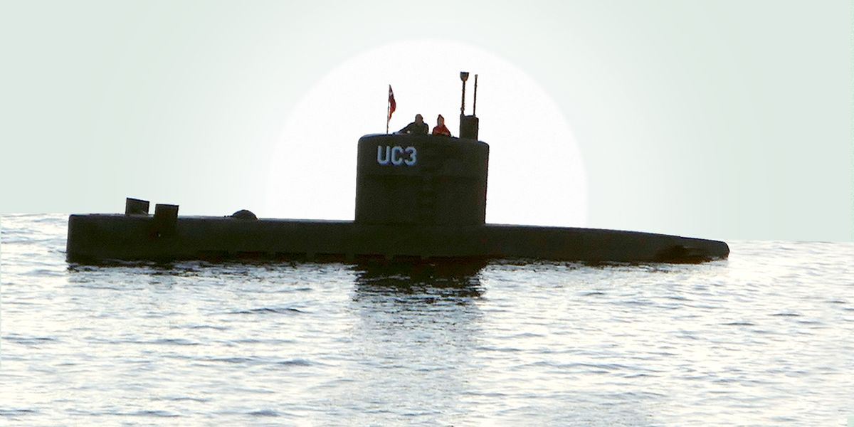 De duikboot waarin Kim Wal verdween