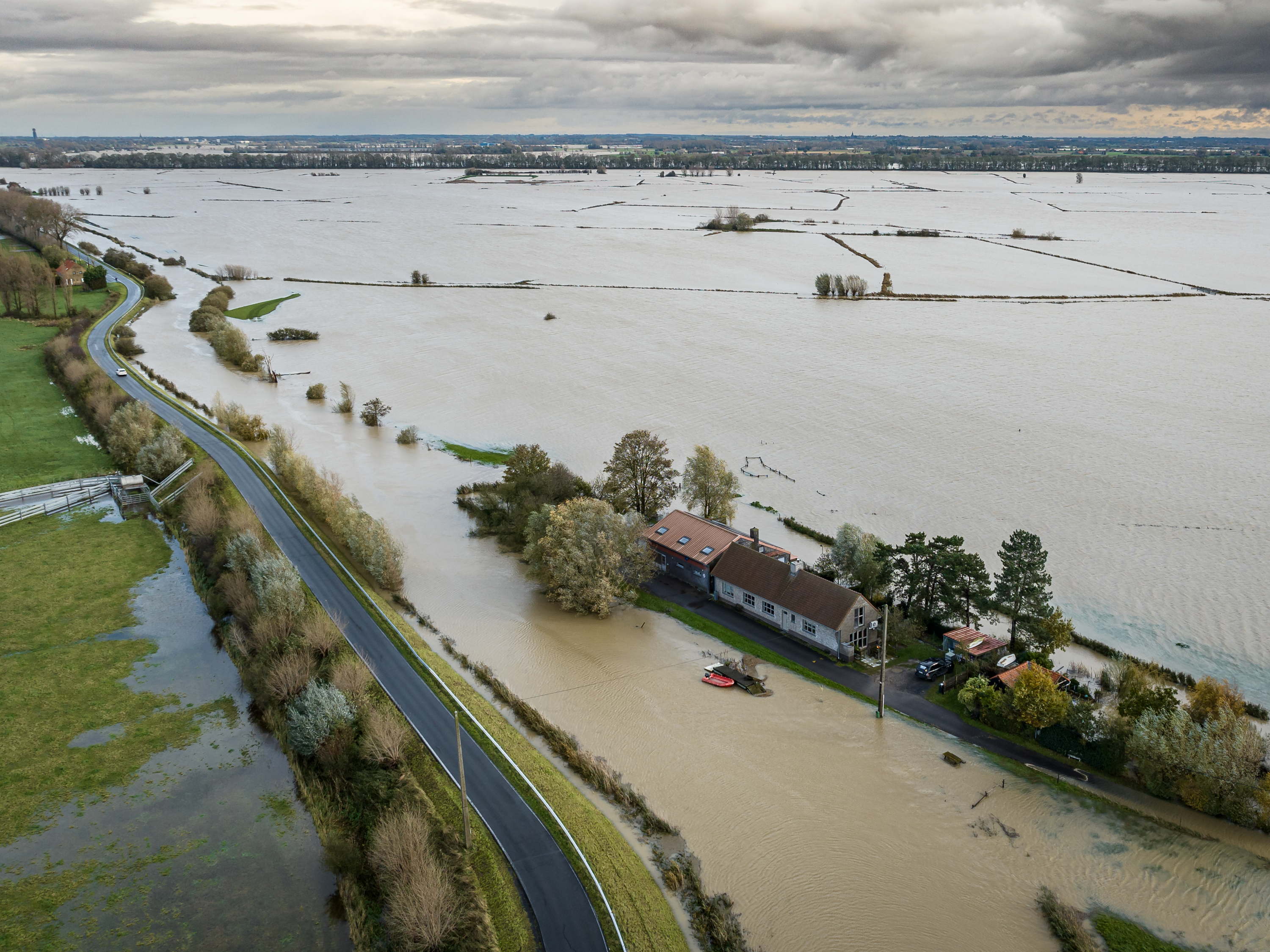 Flanders and France agree on how to deal with floods in border region