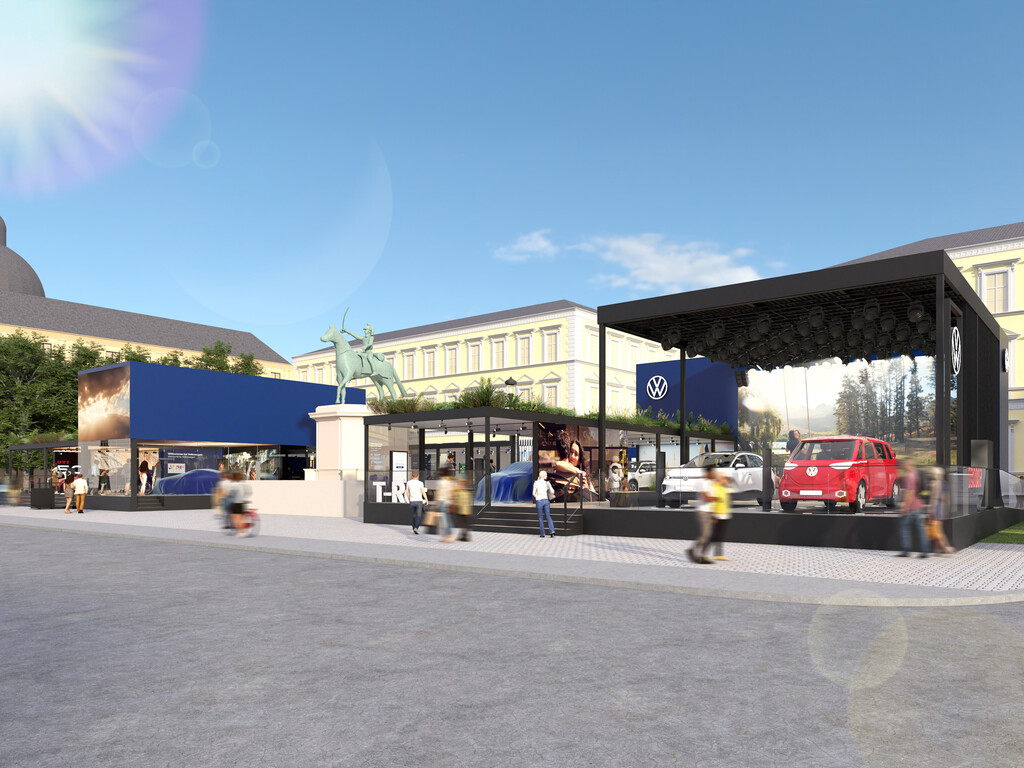 Volkswagen en el IAA MOBILITY 2025: El mundo de la marca de nuevo en el Open Space Munich