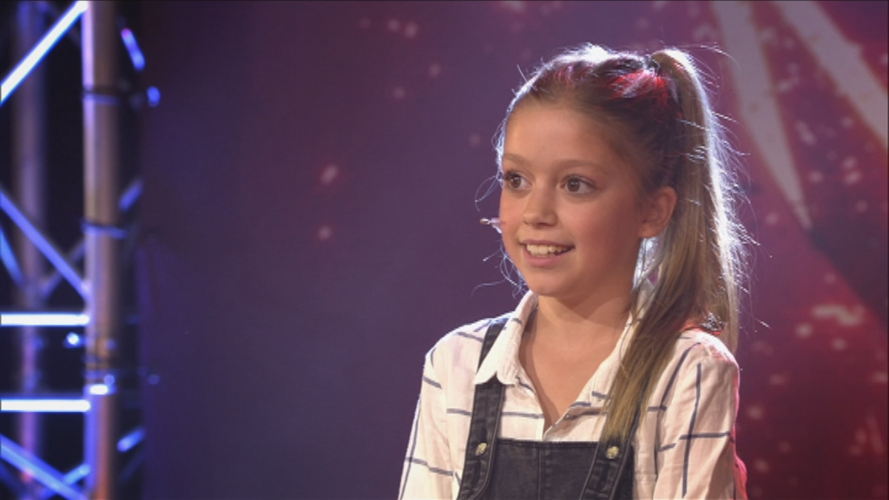 Zita Wauters in de auditie van Ketnet Musical - (c) Ketnet / Studio 100