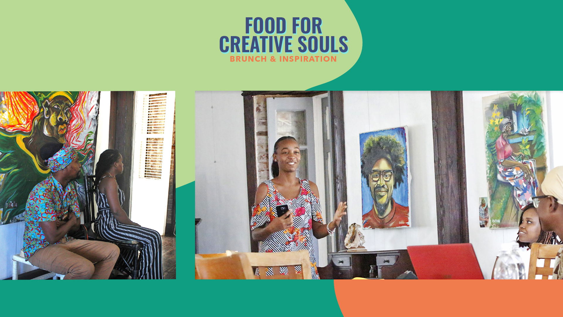 Food for Creative Souls Workshop