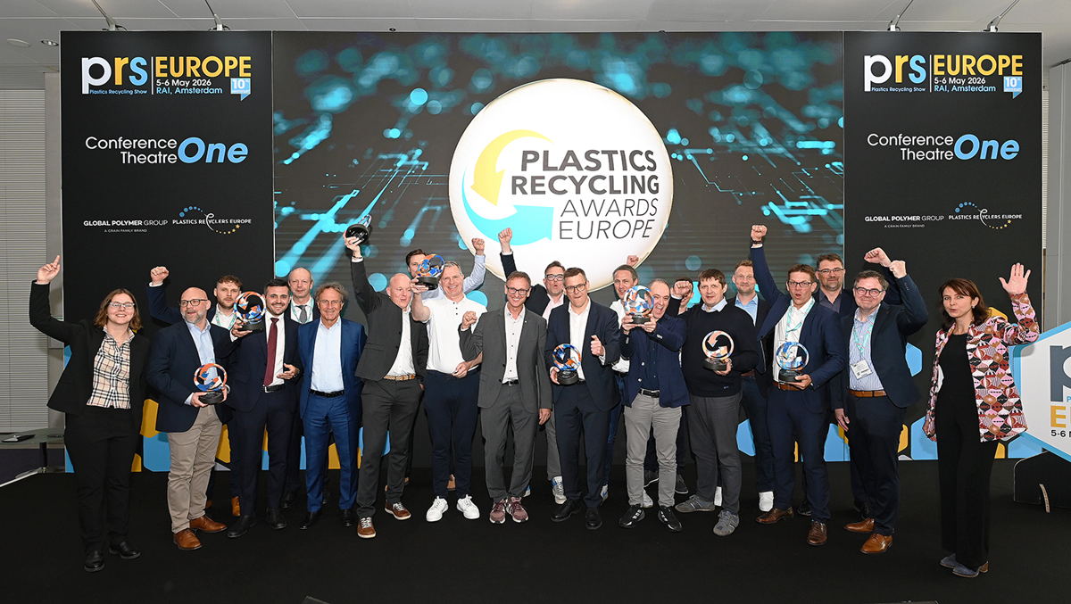 Plastics Recycling Awards Europe 2026 Winners