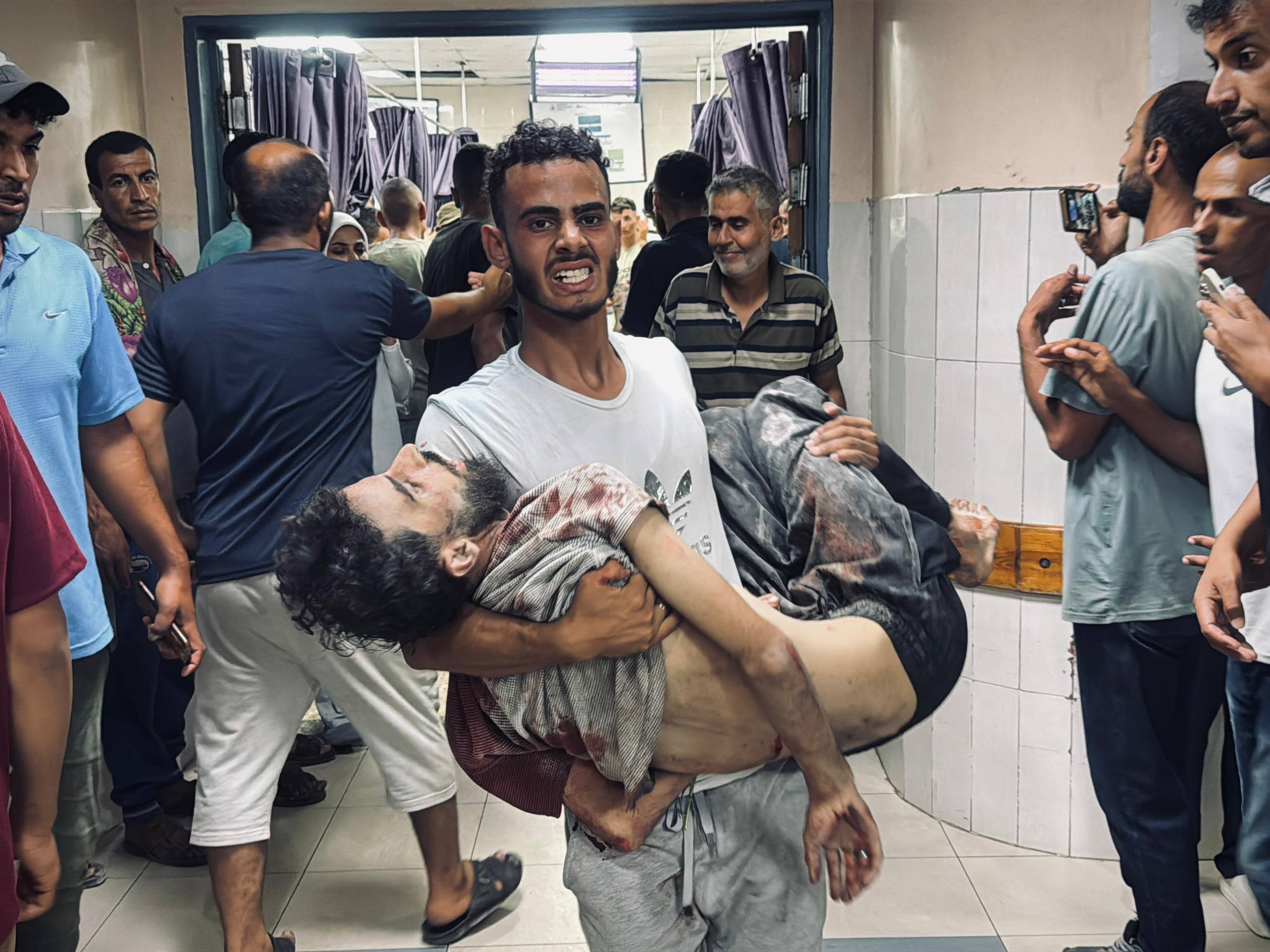 Fuerzas israelíes matan al extrabajador de MSF Abdullah Hammad 