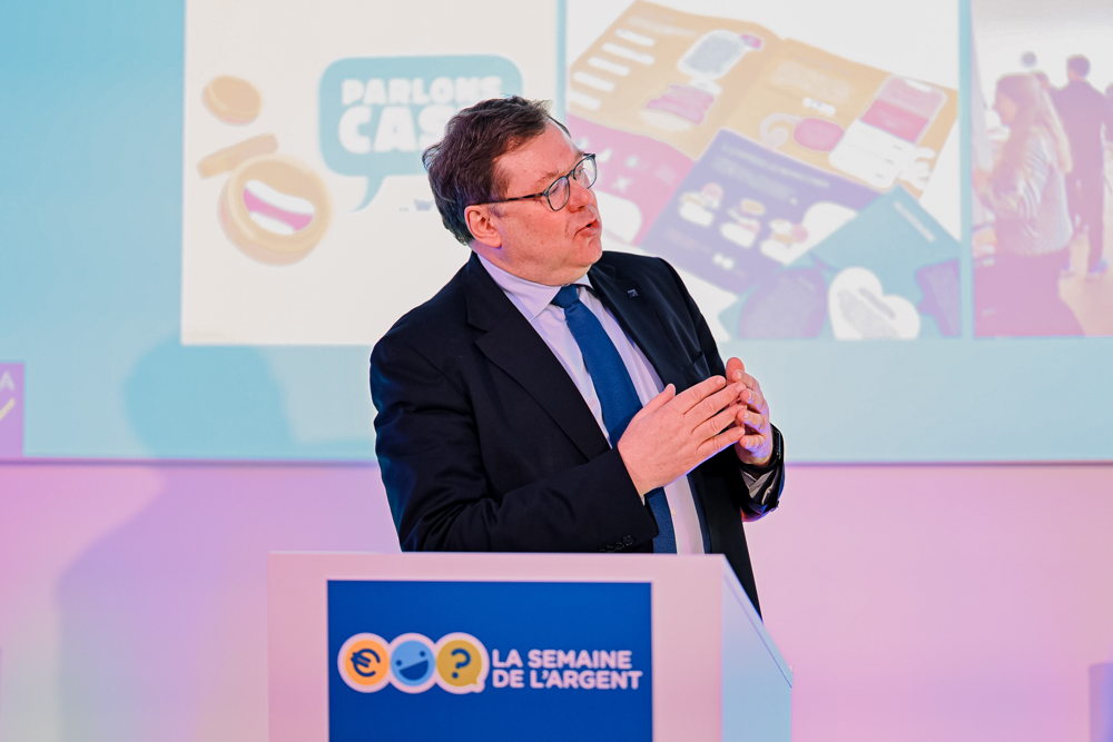 Jean-Paul Servais, président de la FSMA