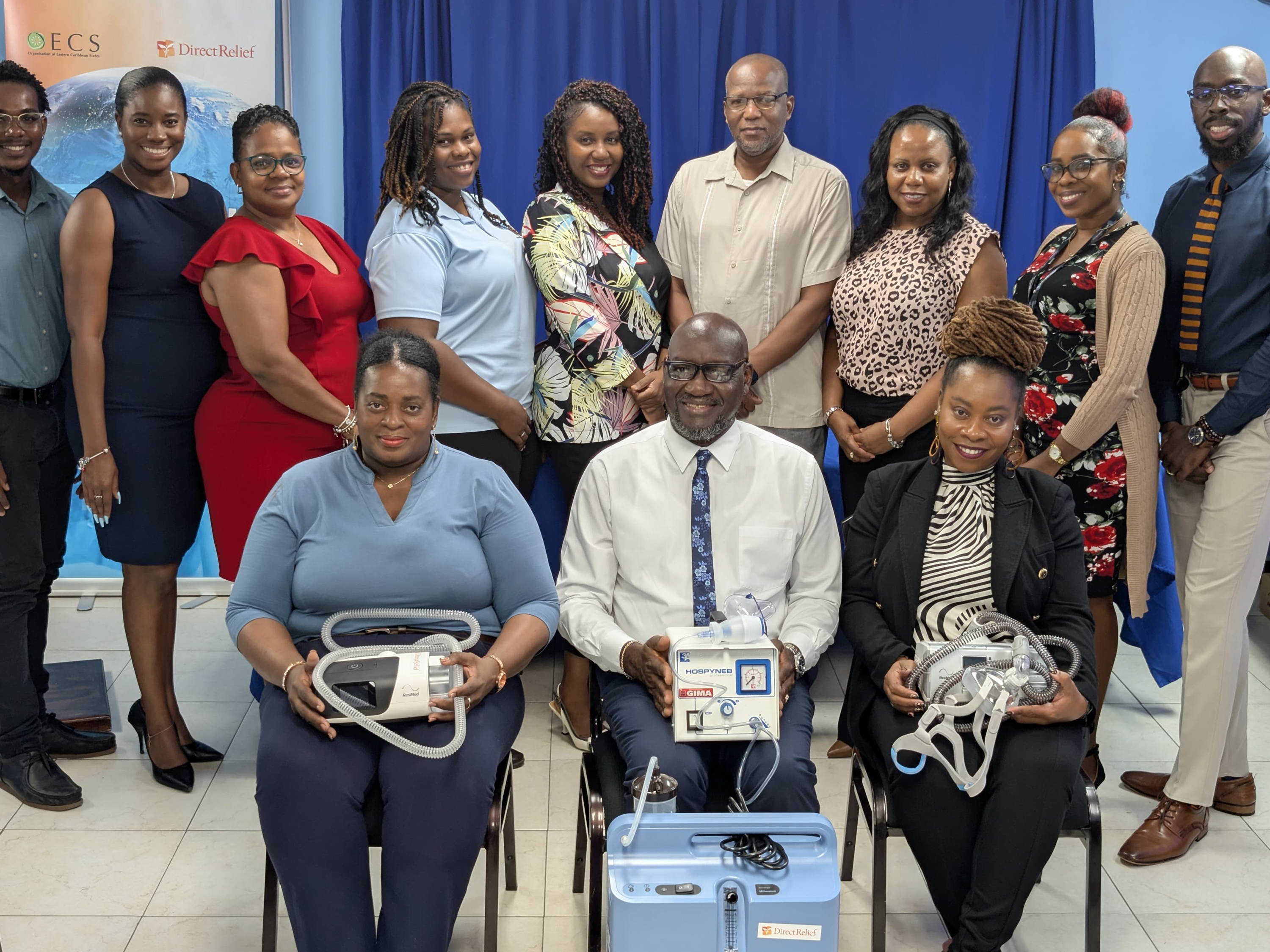 OECS DONATES MEDICAL EQUIPMENT UNDER NEW INITIATIVE