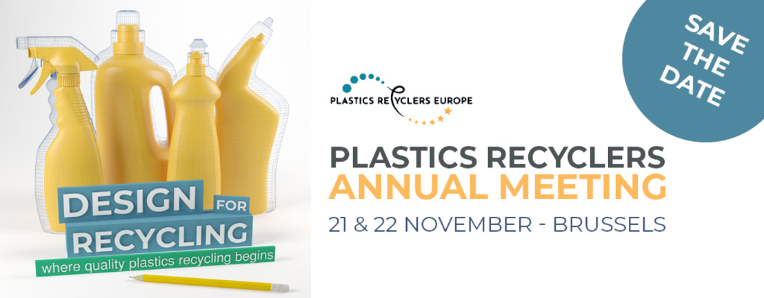 Save the date for Plastics Recyclers Annual Meeting 2019