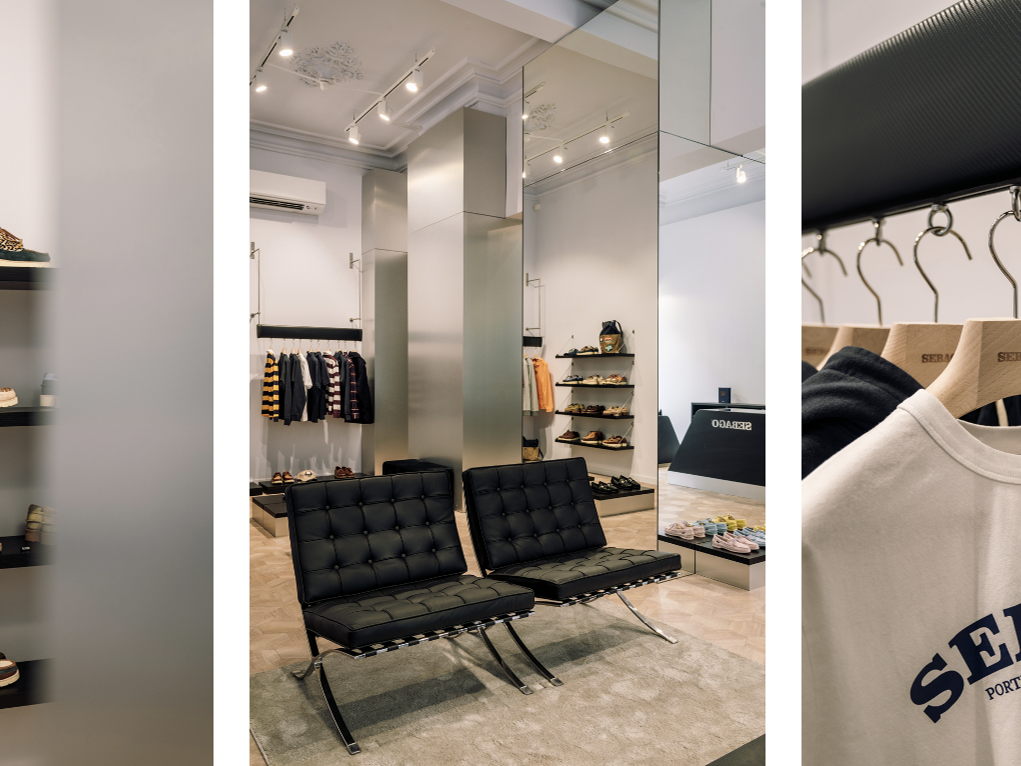 Sebago zet voet aan wal in België met eerste flagshipstore in Antwerpen