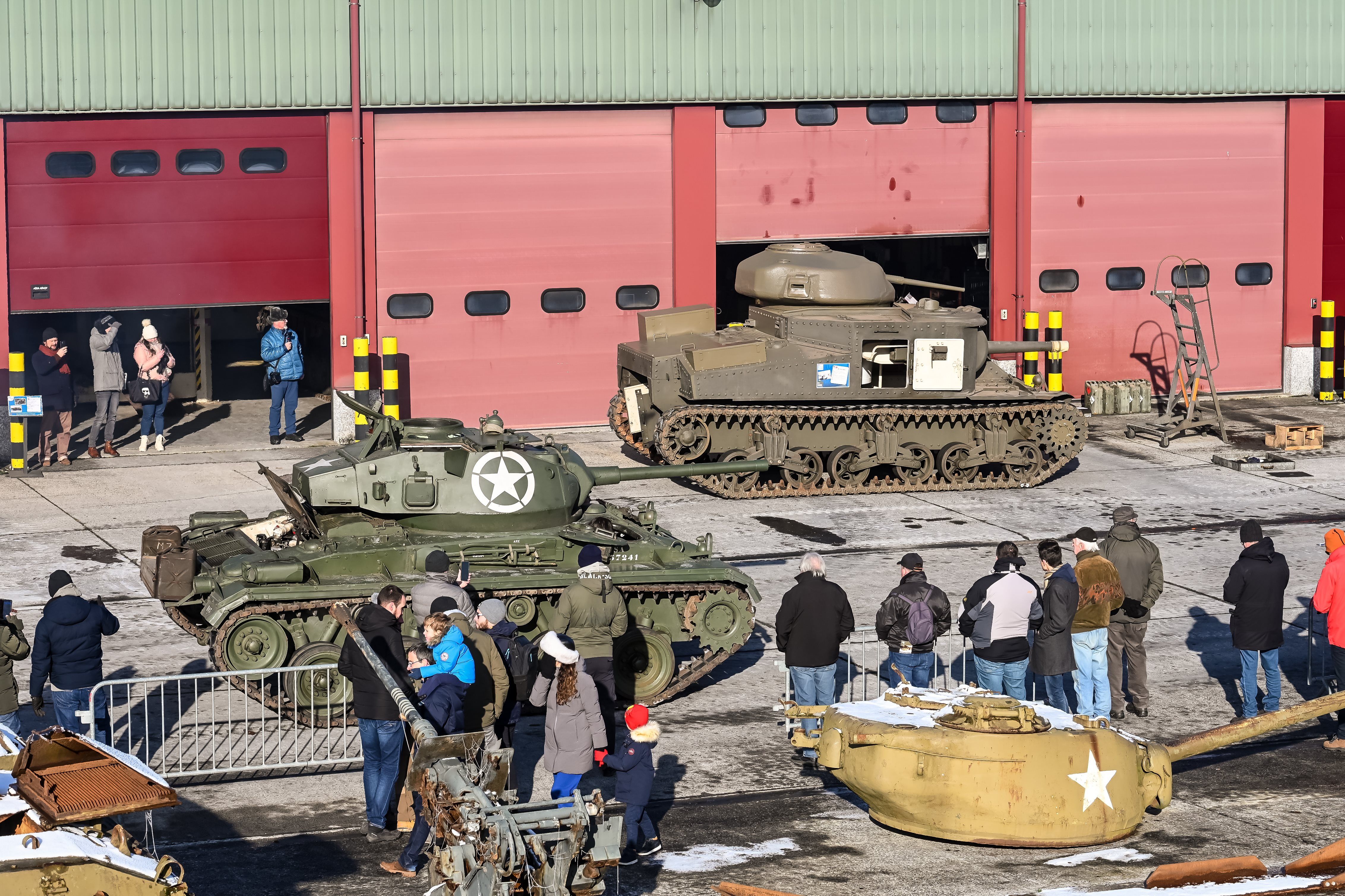 Bastogne War Museum © PHOTO BELPRESS