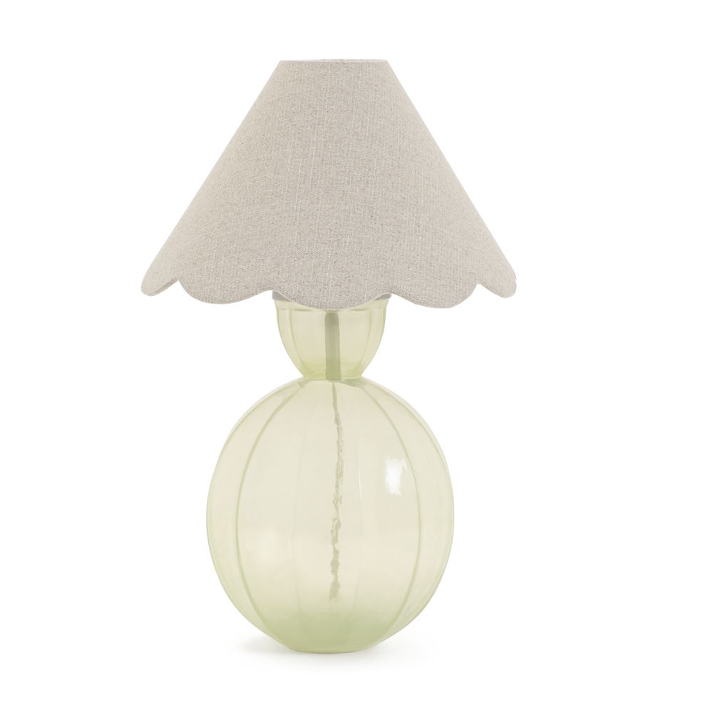 Habitat Fresh Vintage Glass Table Lamp, £65