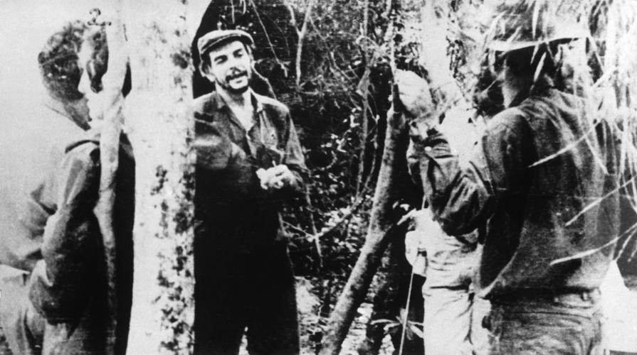 Che Guevara in Boliva in 1965 (c) Getty Images