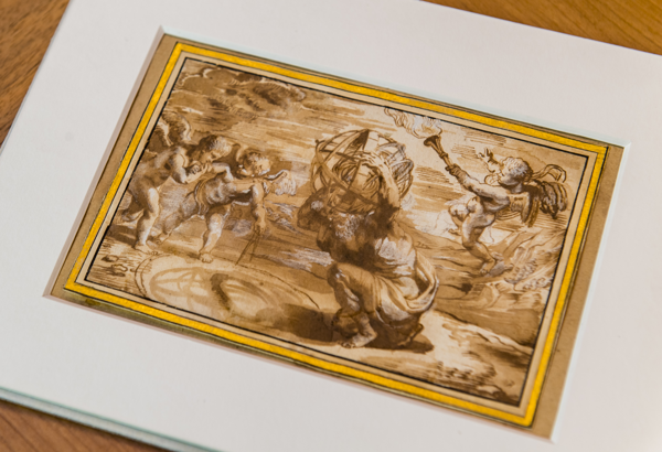 Presumed lost drawing by Rubens returns home after four centuries